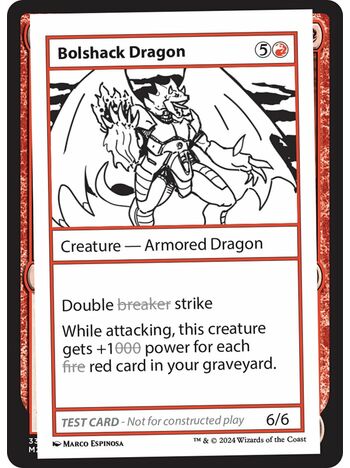 Bolshack Dragon