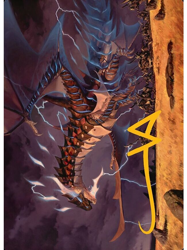 Neriv, Heart of the Storm // Neriv, Heart of the Storm (Art Series)