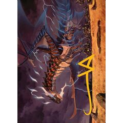 Neriv, Heart of the Storm // Neriv, Heart of the Storm (Art Series)