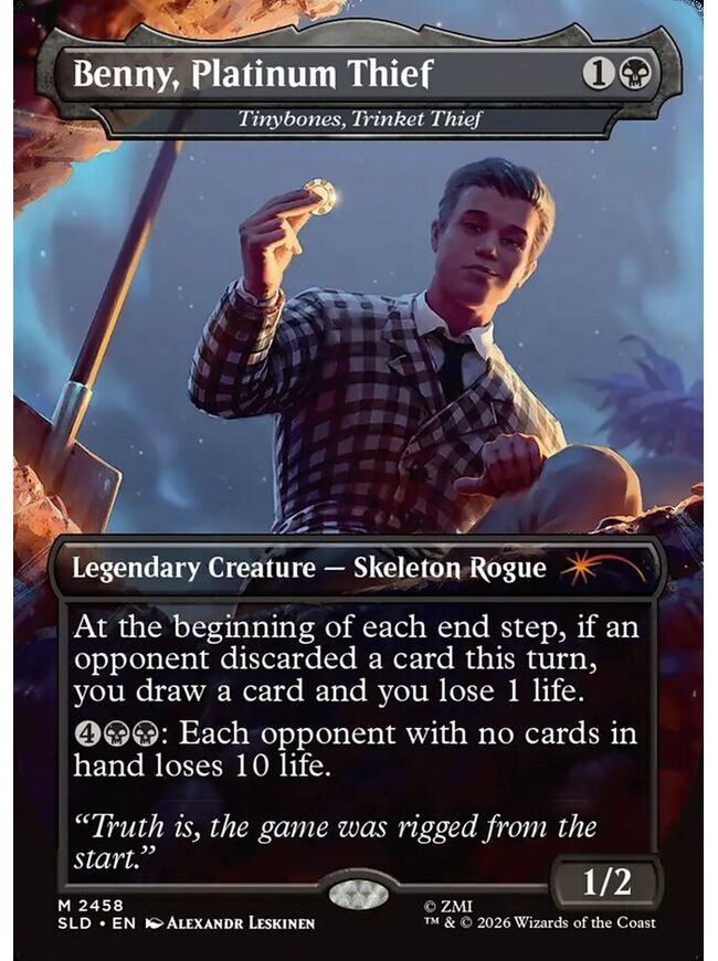 Tinybones, Trinket Thief