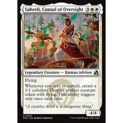 Saheeli, Consul of Oversight