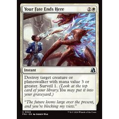 Your Fate Ends Here