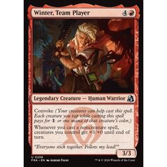Winter, Team Player