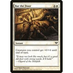 Bar the Door