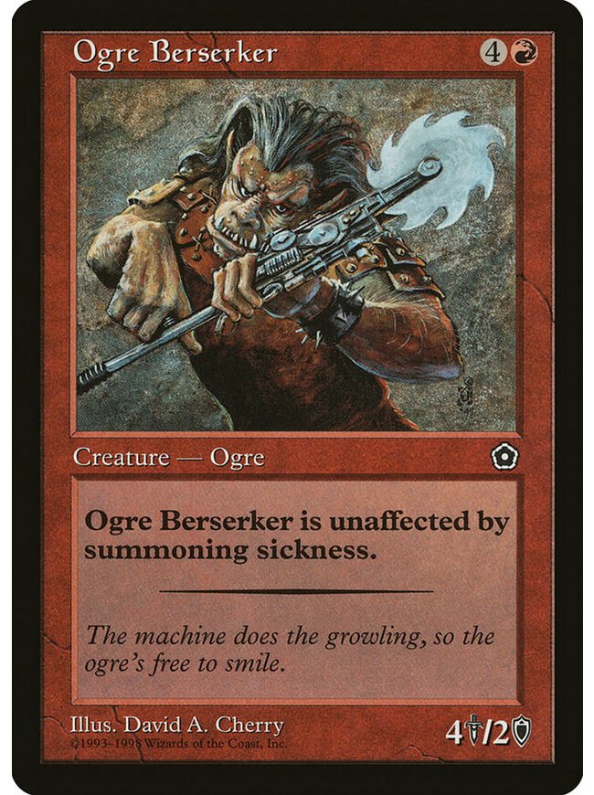 Ogre Berserker