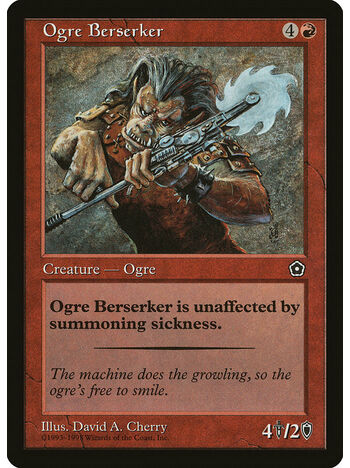 Ogre Berserker