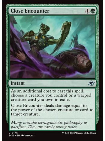 Close Encounter