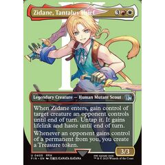 Zidane, Tantalus Thief