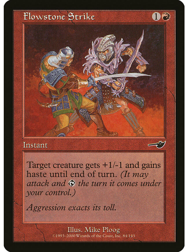 Flowstone Strike