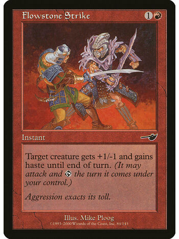Flowstone Strike