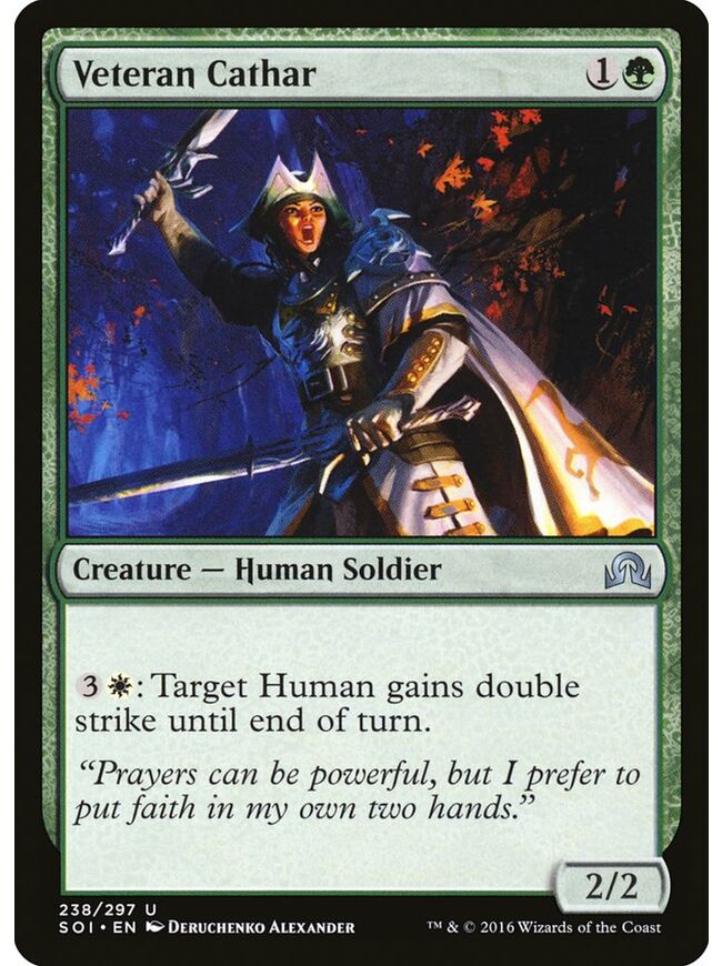 Veteran Cathar