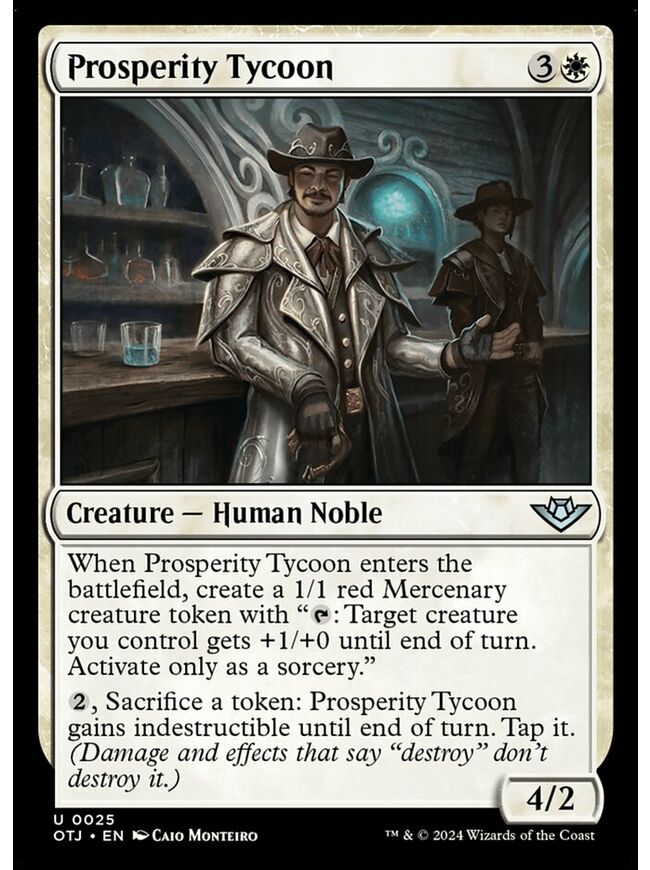 Prosperity Tycoon