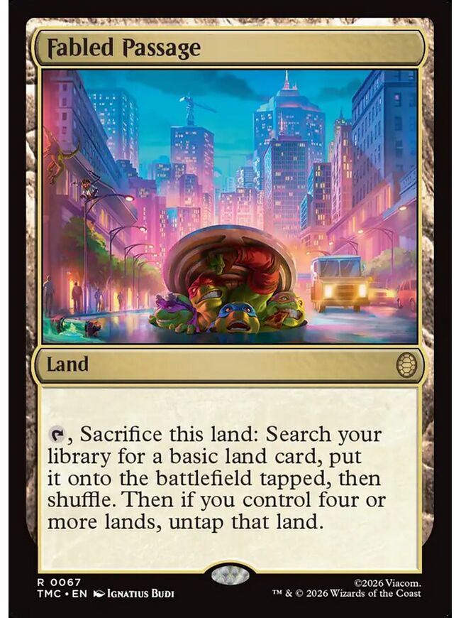 Fabled Passage