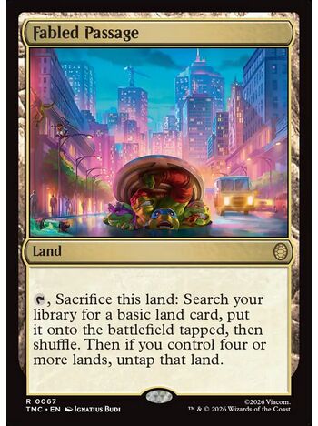 Fabled Passage