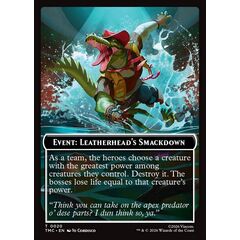 Event: Leatherhead's Smackdown Token