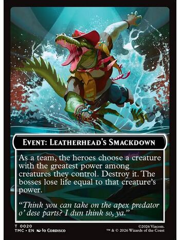 Event: Leatherhead's Smackdown Token