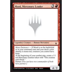 Mzed, Mercenary Leader