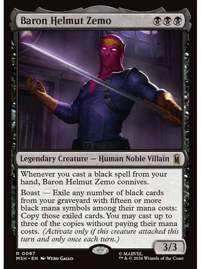 Baron Helmut Zemo
