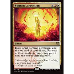 Suspend Aggression