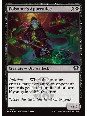 Poisoner's Apprentice