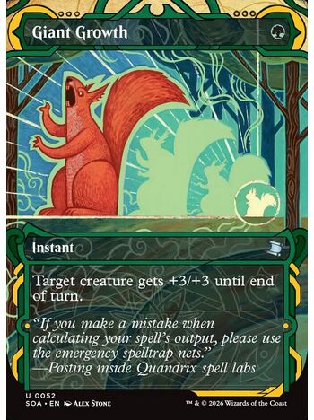Giant Growth
