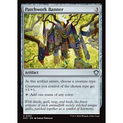Patchwork Banner