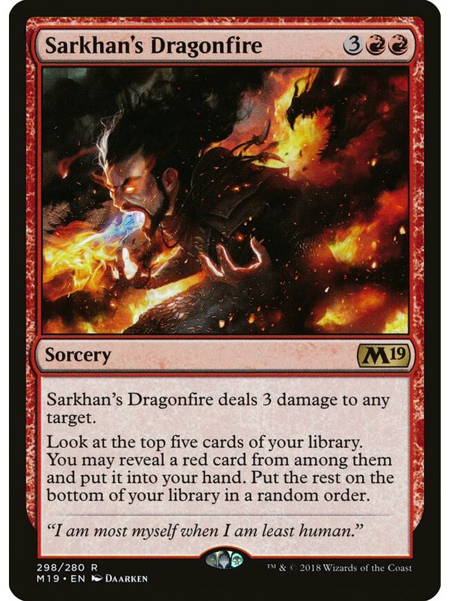 Sarkhan's Dragonfire