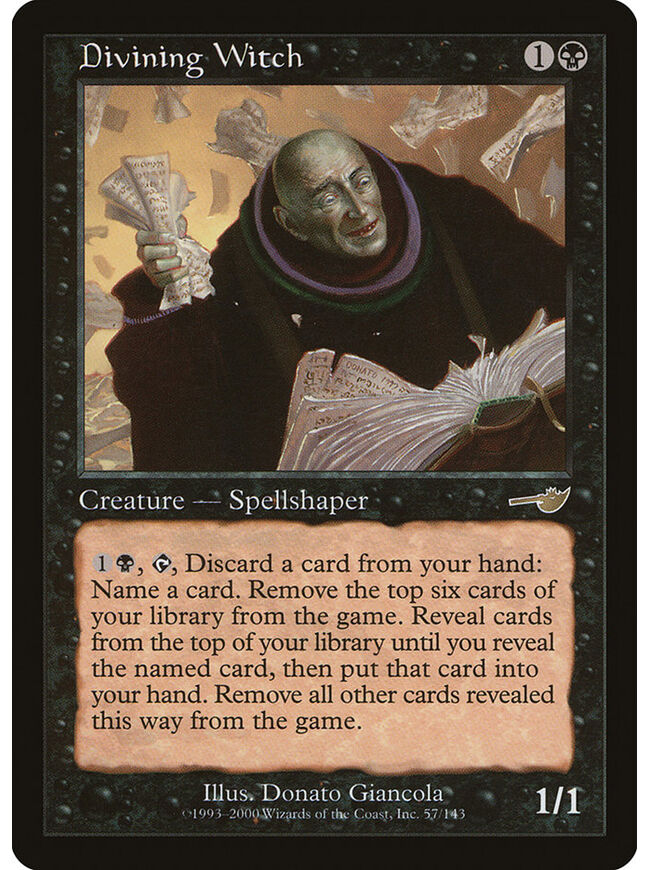 Divining Witch