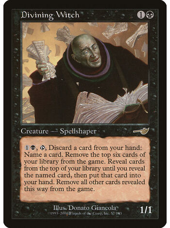 Divining Witch