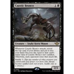 Caustic Bronco
