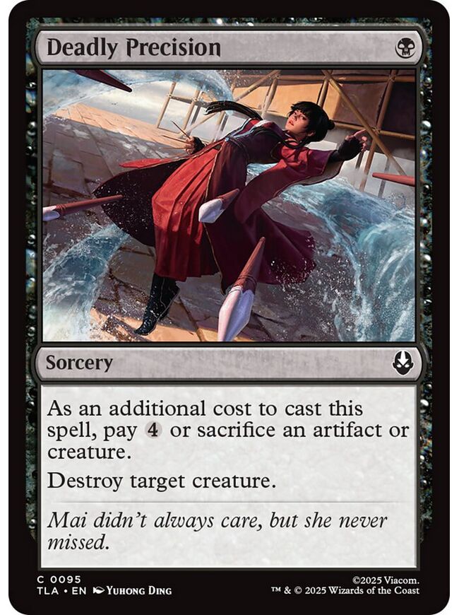 Deadly Precision