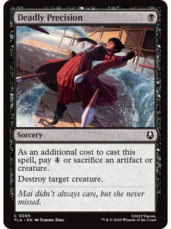 Deadly Precision
