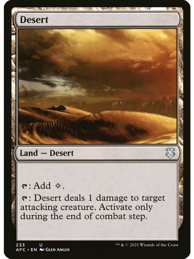 Desert