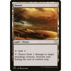 Desert
