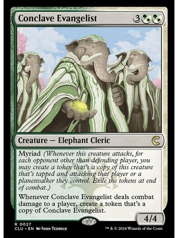 Conclave Evangelist