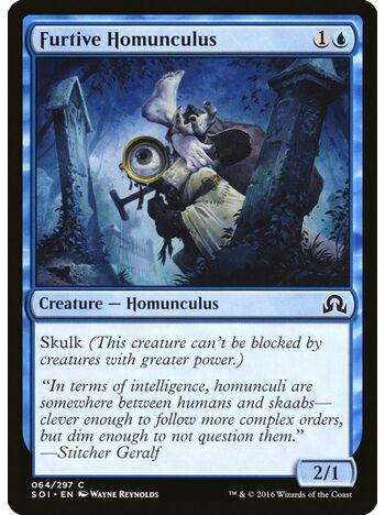 Furtive Homunculus
