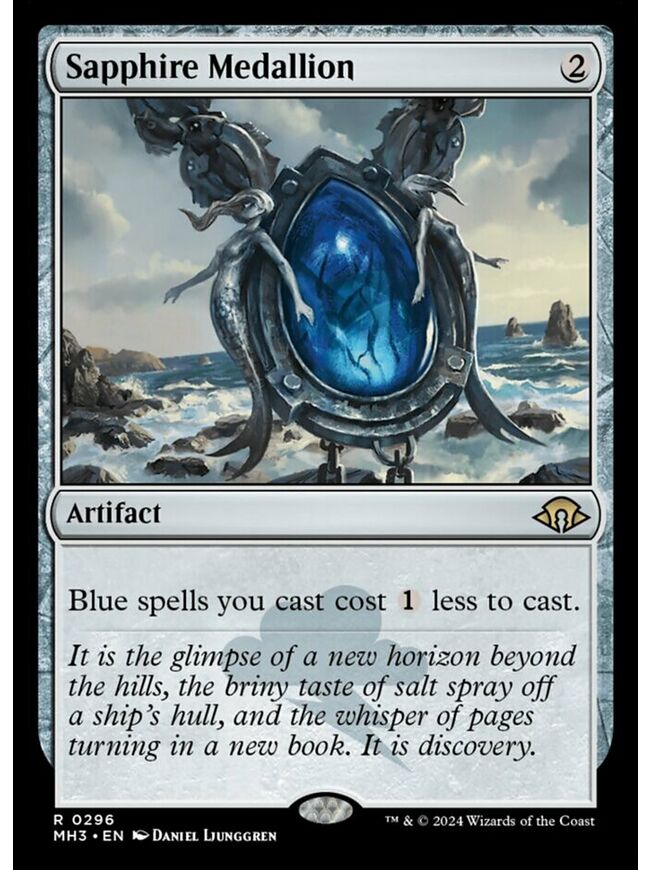 Sapphire Medallion