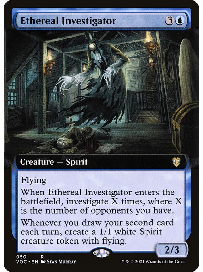Ethereal Investigator