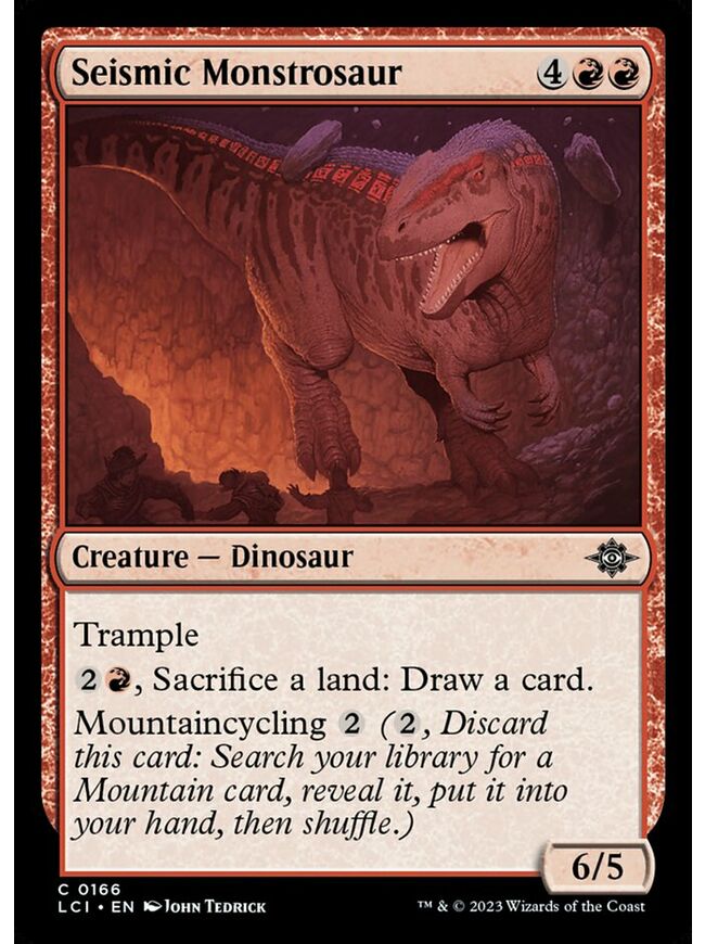 Seismic Monstrosaur