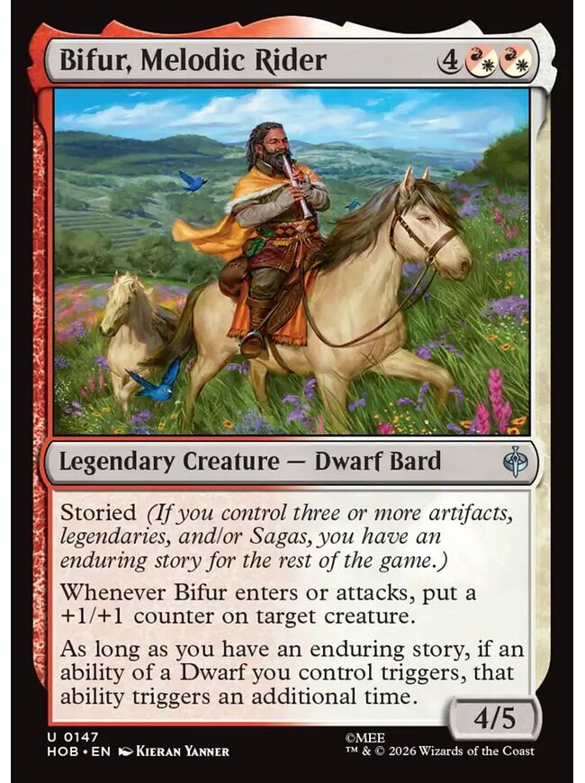 Bifur, Melodic Rider