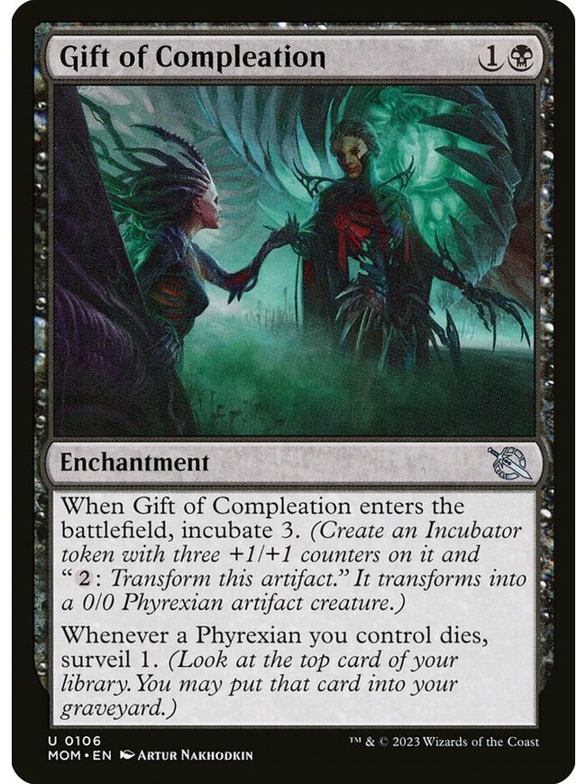 Gift of Compleation