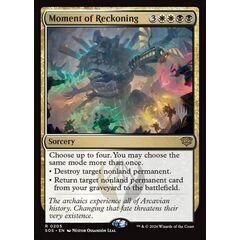Moment of Reckoning