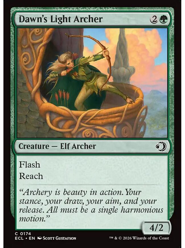 Dawn's Light Archer