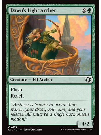 Dawn's Light Archer