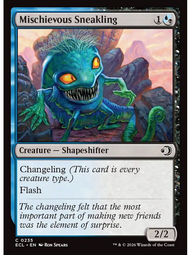 Mischievous Sneakling