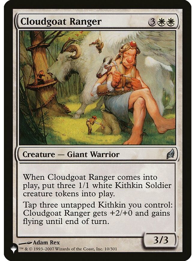 Cloudgoat Ranger