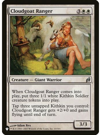 Cloudgoat Ranger