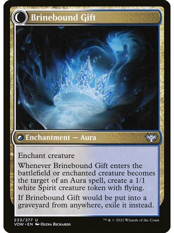 Brine Comber // Brinebound Gift