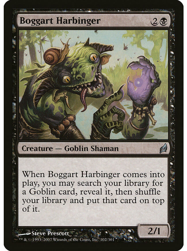 Boggart Harbinger
