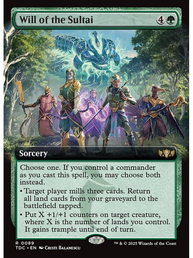 Will of the Sultai